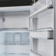 Smeg FAB28RDBB3 retro egyajtós hűtőszekrény fagyasztóval írható jobbos