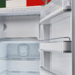 Smeg FAB28RDIT3 egyajtós hűtőszekrény fagyasztóval olasz zászlós jobbos 222/26L A+++