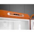 SMEG FAB32ROR3 Old Timer retro narancssárga kombinált hűtő jobbos No Frost 234/97L A+++