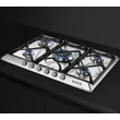 SMEG SR975BGH Victoria rusztikus fehér 5 égős gáz főzőlap automata szikragyújtás 70cm