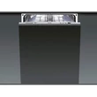 Smeg STA6443-3 teljesen beépíthető fekete mosogatógép 60cm széles 13 teríték A+++