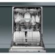 Smeg STA6443-3 teljesen beépíthető fekete mosogatógép 60cm széles 13 teríték A+++