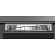 Smeg STA6443-3 teljesen beépíthető fekete mosogatógép 60cm széles 13 teríték A+++