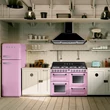 Smeg TR4110RO Victoria rusztikus rózsaszín cooker angol gázűzhely gőztisztítás 110cm A