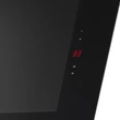 TEKA DVT 680 B Fali fekete döntött üvegernyős páraelszívó LED világítással 60cm D