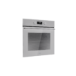 Teka HSB 640 WHITE fehér multifunkciós beépíthető sütő maxi grill funkcióval 70L A+