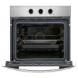 TEKA HBB 605 SS INOX fekete beépíthető multifunkciós grilles sütő gőztisztítással 70L A