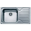TEKA CLASSIC 86 1B 1D (45) MAX Inox egymedencés mosogatótálca csepegtetővel jobbos