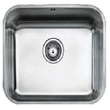 TEKA BE 40.40 (20)  Inox pult alá építhető egymedencés mosogatótálca