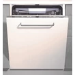 Teka DW8 58 FI Teljesen beépíthető mosogatógép digitális vezérlővel14 teríték 60cm A++