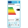 Whirlpool ADP 321 IX Keskeny Inox mosogatógép A+ 45 cm 10 teríték