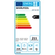 Whirlpool ADP 422 WH Keskeny fehér mosogatógép A+ 45 cm 10 teríték