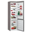 Whirlpool BSNF 9152 OX  alulfagyasztós kombinált hűtőszekrény No Frost 252/94L A++