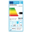 Whirlpool DDLX 70110 Fehér kondenzációs szárítógép 7kg B energiaosztály