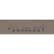 Whirlpool ACM 808/BA/S Szaténezüst 6 érzék indukciós főzőlap Flexi Cook EcoBooster 58cm