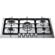 Whirlpool GMW 7522/IXL iXelium® Inox gázfőzőlap wok égő automata szikragyújtás 73cm