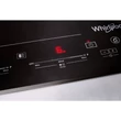 Whirlpool SMC 654 F/BF SmartCook keret nélküli 6 érzék indukciós főzőlap Booster 65cm
