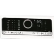 Whirlpool FSCR 70415 Extra csendes elöltöltős mosógép U1 kijelzővel 7kg A+++