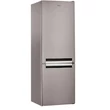 Whirlpool BSNF 8422 OX Ezüst alulfagyasztós kombinált hűtőszekrény No Frost 222/97L A++ 