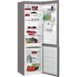 Whirlpool BSNF 8451 OX AQUA Inox kombinált hűtő vízadagolóval No Frost  222/97L A+