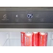 Whirlpool SW8 AM2C KAR fekete 6 érzék egyajtós hűtőszekrény fagyasztó nélkül 363L A++