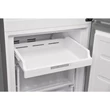 Whirlpool W7 821O K fekete 6 érzék kombinált hűtőszekrény Total NoFrost 234/104L A++
