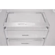 Whirlpool W7 821O W fehér 6 érzék kombinált hűtőszekrény Total NoFrost 234/104L A++