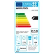 Whirlpool HDLX 70310 Fehár hőszivattyús szárítógép 7kg A+