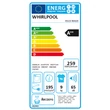 Whirlpool HSCX 90420 Fehér hőszivattyús szárítógép 9kg A++