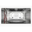 Whirlpool MWP 338 W  Digitális 3D mikrohullámú sütő grill+crips+hőlégbefúvás 33L 1700W