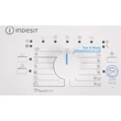 Indesit BTW D61053 (EU) felültöltős mosógép digitális kijelzővel gyors mosás 6kg A+++