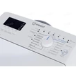 Indesit BTW D61253 (EU) Fehér felültöltős mosógép digit. kijelzővel gyors mosás 6kg A+++