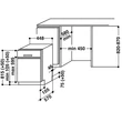 Whirlpool ADG 321 IX Kezelőpanelig beépíthető mosogatógép 10 teríték A+