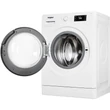 Whirlpool FWG71284W EU inverteres 6 érzék csendes elöltöltős mosógép  7kg A+++-10%