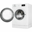 Whirlpool FWG71283BV EE inverteres 6 érzék csendes elöltöltős mosógép kijelző 7kg A+++