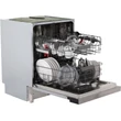 Whirlpool WBC 3C26 PF X beépíthető 6 érzék 60cm széles mosogatógép 14 teríték A++