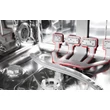 Whirlpool WFC 3C26 X Inox 6 érzék mosogatógép kijelzővel indításkésleltetés 14 teríték A++
