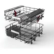 Whirlpool WFO 3O32 P fehér 6 érzék mosogatógép kijelzővel Power Clean 14 teríték A+++