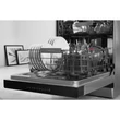 Whirlpool WFO 3T222 PG X Inox 6 érzék csendes mosogatógép kijelzővel 14 teríték A++