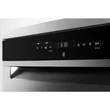 Whirlpool WFO 3T222 PG X Inox 6 érzék csendes mosogatógép kijelzővel 14 teríték A++