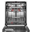 Whirlpool WIF 4O43 DL GTE Beépíthető 6 érzék mosogatógép evőeszköztálca 14 teríték A+++