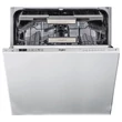 Whirlpool WIO 3T223 PFGE Beépíthető 6 érzék mosogatógép PowerClean 14 teríték A+++