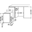 Whirlpool WIF 4O43 DL GTE Beépíthető 6 érzék mosogatógép evőeszköztálca 14 teríték A+++