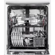 Whirlpool WFO 3O33 DL X Inox 6 érzék mosogatógép PowerClean PowerDry 14 teríték A+++ 