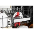 Whirlpool WFO 3O33 DL X Inox 6 érzék mosogatógép PowerClean PowerDry 14 teríték A+++ 