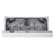 Whirlpool WSBC 3M17 X Keskeny beépíthető mosogatógép féltöltet opció 45cm 10 teríték A+