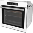 Whirlpool AKZ9 6220 WH Fehér 6 érzék beépíthető multifunkciós sütő kijelzővel 73L A+