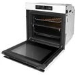Whirlpool AKZ9 6220 WH Fehér 6 érzék beépíthető multifunkciós sütő kijelzővel 73L A+
