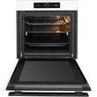 Whirlpool AKZ9 6220 WH Fehér 6 érzék beépíthető multifunkciós sütő kijelzővel 73L A+