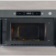 Whirlpool AMW 439/IX Beépíthető grilles mikrohullámú sütő kijelzővel 3D melegítés 22L 750W